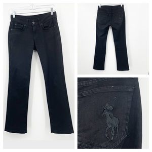 Ralph Lauren Black Label Women’s Jeans Pants Size 26R Straight Leg Style 867